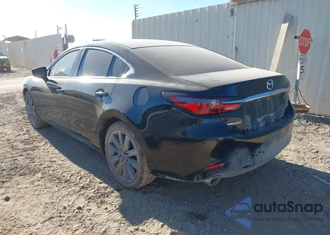 2018 Mazda Mazda6 Touring z USA, uszkodzony, nr VIN JM1GL1VM3J1312123